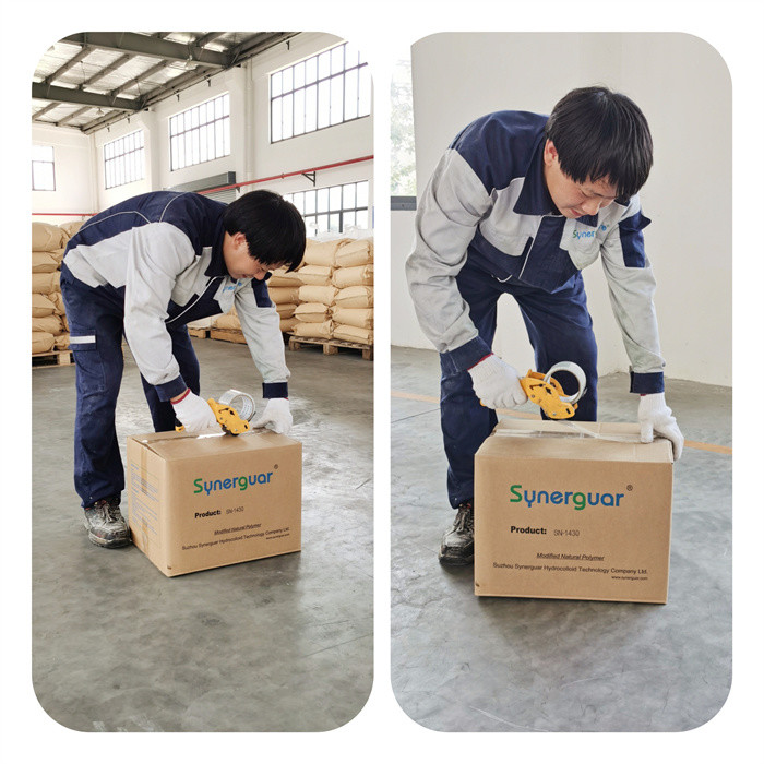 Cationic Guar Of CAS NO. 65497-29-2 Has Medium Degree Of Substitution For Filter Aid Agent In Papermaking