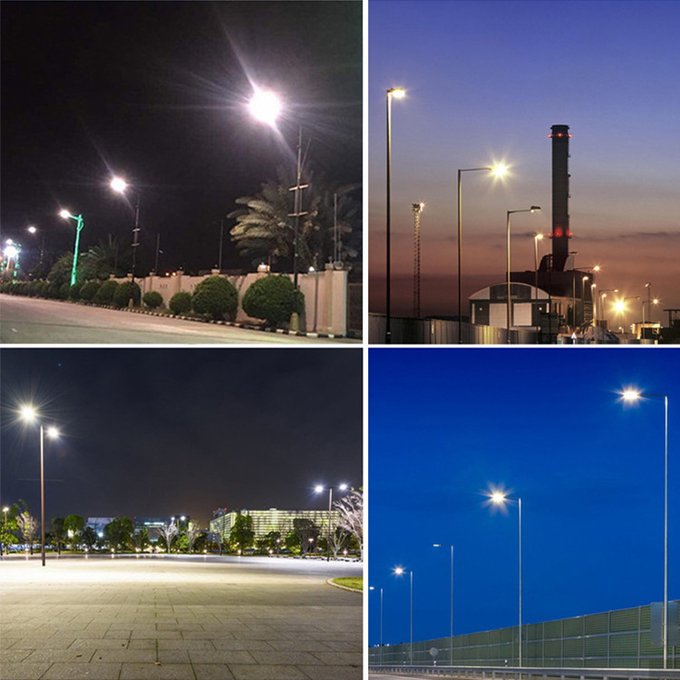 50W-420W Modular Commercial Led Street Lights High Brightness Chip