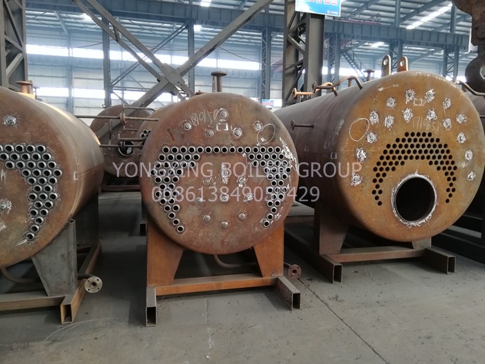 Industrial and low pressure oil heating boiler and diesel steam boiler 1.25 Mpa 1-10 ton for paper factory