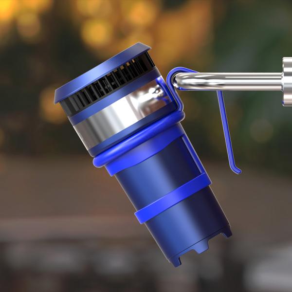 Easy Operation Vehicle Air Purifier Car Photodissociation Strong / Normal Wind Speed