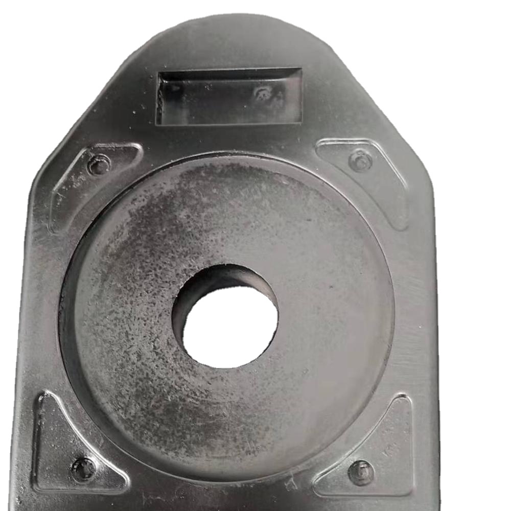 CS60 Type Unburnt Compounded Slide Gate Plates for Steel Plant Steel Ladle Refractory Brick