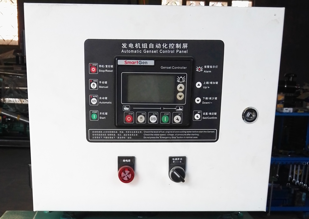 Silent Natural Gas LPG Generator as Home Standby Generator