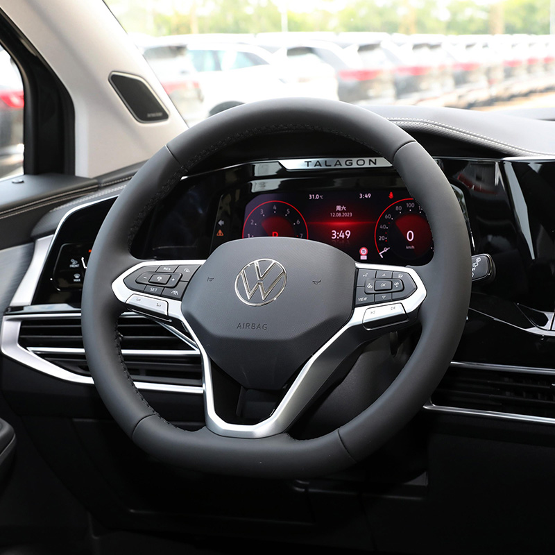 2024 Large Space SUV Volk-swagen Talagon 380TSI Flagship Turbo Gasoline Car 2.0T 4WD Left Hand Drive 0km Used Cars with ACC