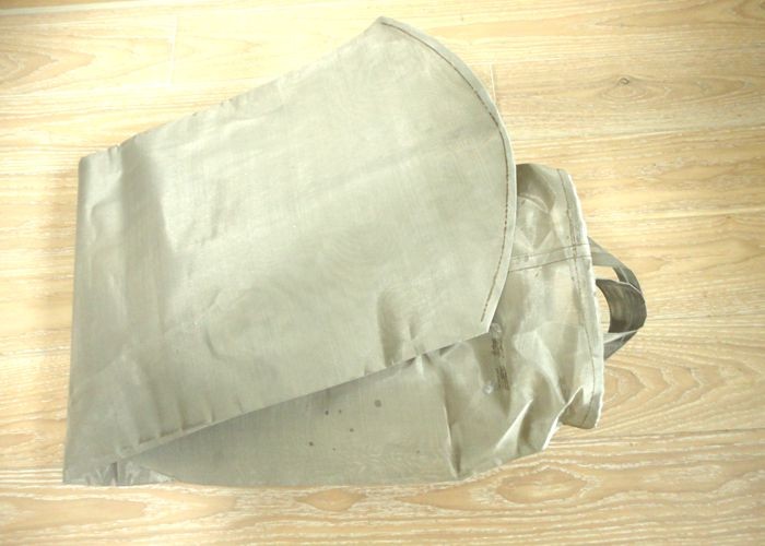 High temperature industrial filter bag stainless steel / polyester filter mesh liquid / water filtration