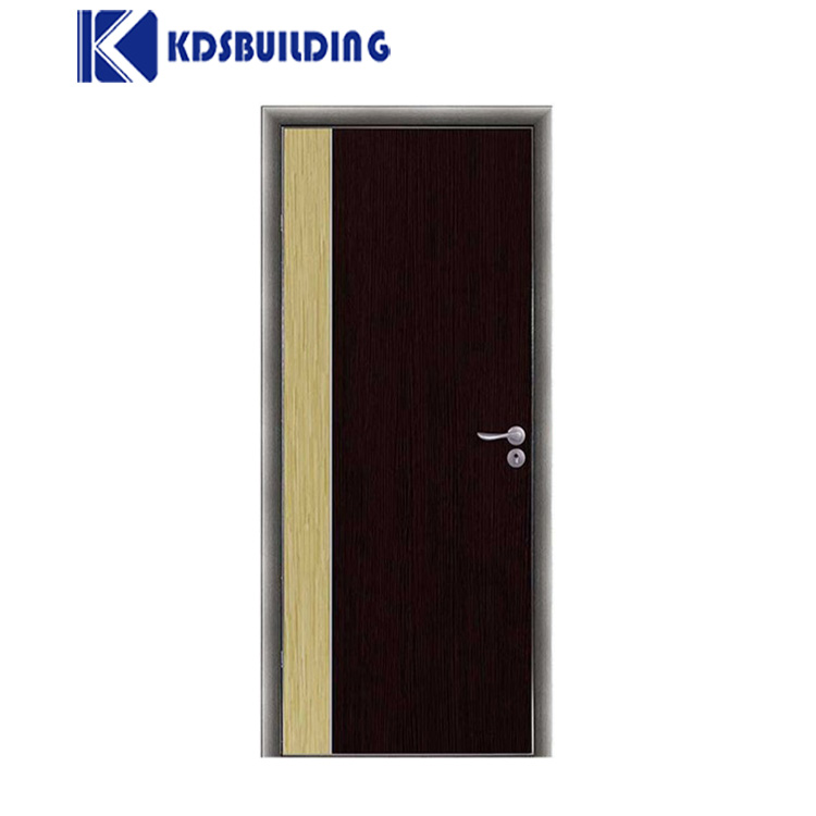 Apartment Wooden Internal Door Hotel Entrance Front Wood Single Door