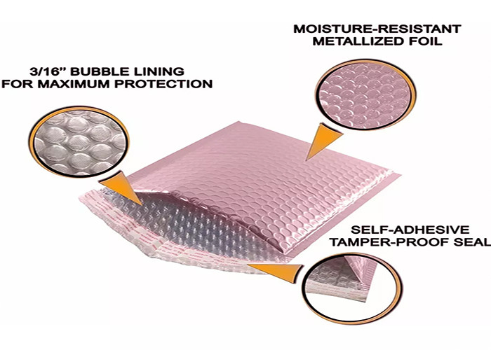 Shockproof Bubble Mail Bag Express Delivery For Shipping Packaging