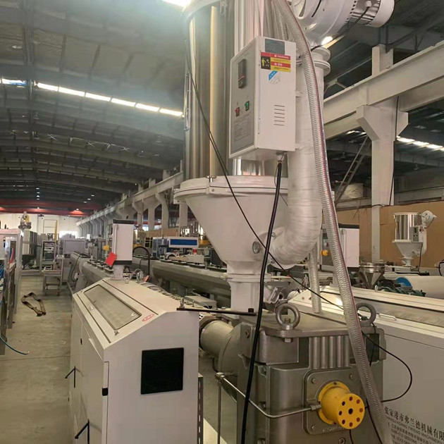 110mm LDPE Plastic Pipe Machine Sustainable Eco Friendly