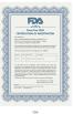 Hunan Kangweining Medical Devices Co.,Ltd Certifications