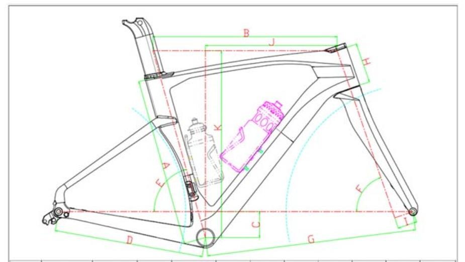 T900 Carbon Fiber Gravel Bike , 45cm Road Bike GRAVEL V2 22 Speed 40C