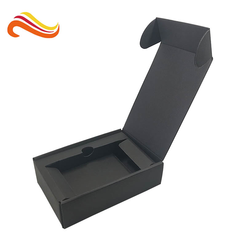 Litho Printing Recyclable Corrugated Cardboard Boxes Spot UV