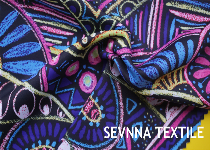 Cool Personalized Nylon Spandex Fabric For Athletic Outfit Active Sportswear