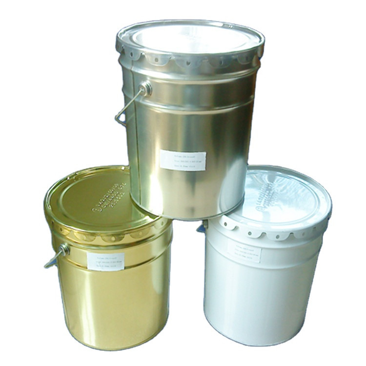 20L Large Round Tin Containers