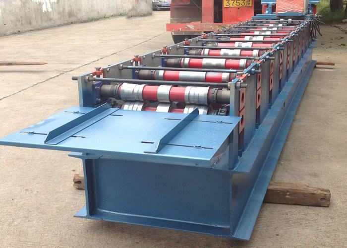 Galvanized Metal Rain 12m/Min Gutter Roll Forming Machine