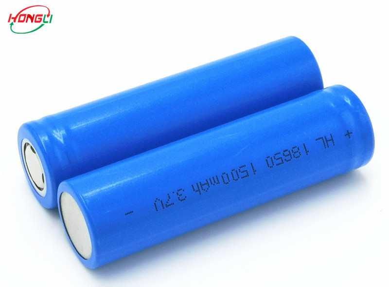 Light Weight 18650 1500mah Li Ion Battery Fast Charging High Discharge Rate