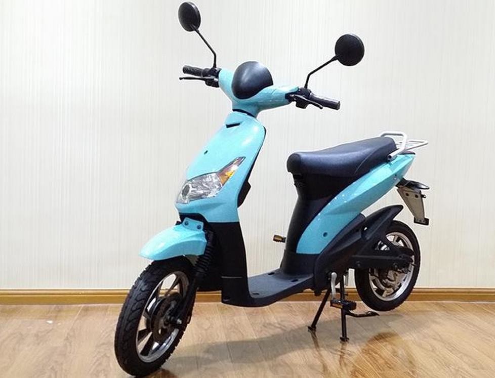 48V 500W Pedal Assist Electric Bike , Bicycle With Motor Assisted Pedal Power