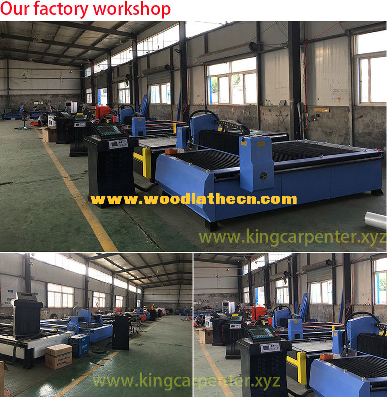 Metal plasma cnc cutting machine