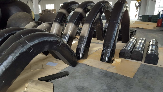 Tug cylindrical fenders 1