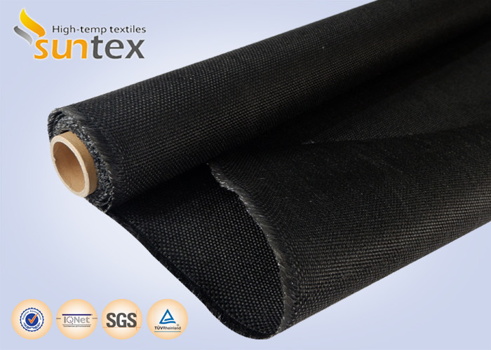 Fireproof Polyurethane (PU) Coated Fiberglass Cloth Heat Protection Thermal Insulation