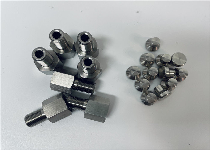 AL7075 750mm Aluminium Turned Parts Laser Engraving Customized