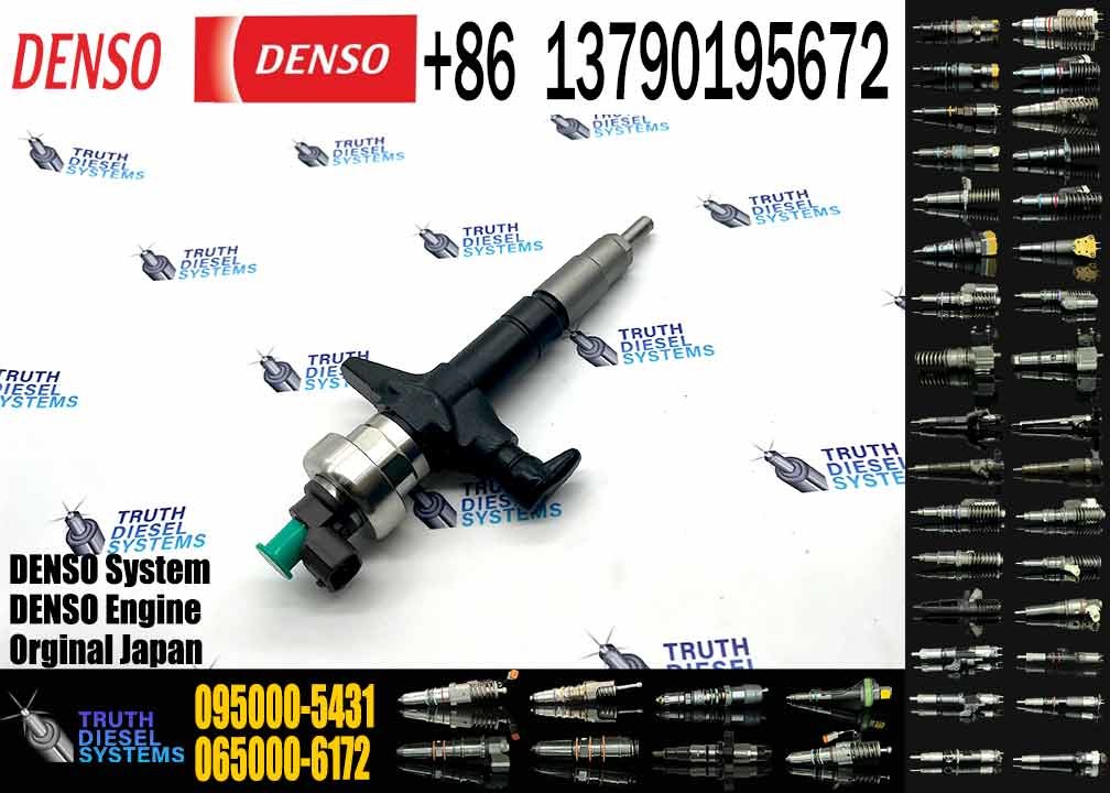 Direct Supply Diesel Common Rail Injector 8-97311372-4 095000-5431