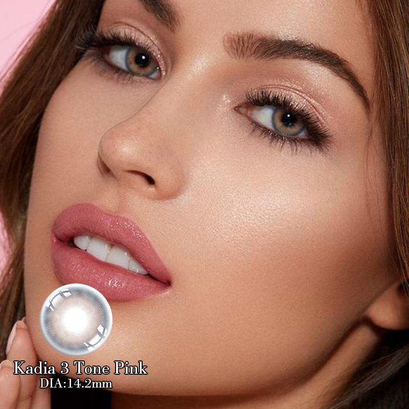 ODM Cosplay Costume Tinted Daily Colored Contacts Lenses For Dark Eyes