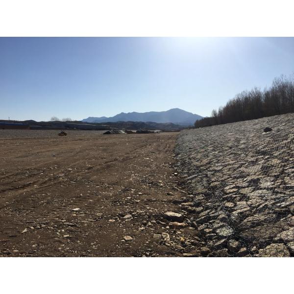 2x1x1m 1x1x1 1x1x3 Gabion Basket Mesh For Soil Retention Erosion Control