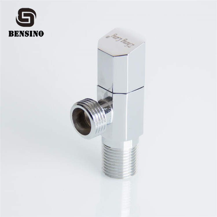 1/2 Inch 90D 0.8MPA Brass Check Valve For Toilet