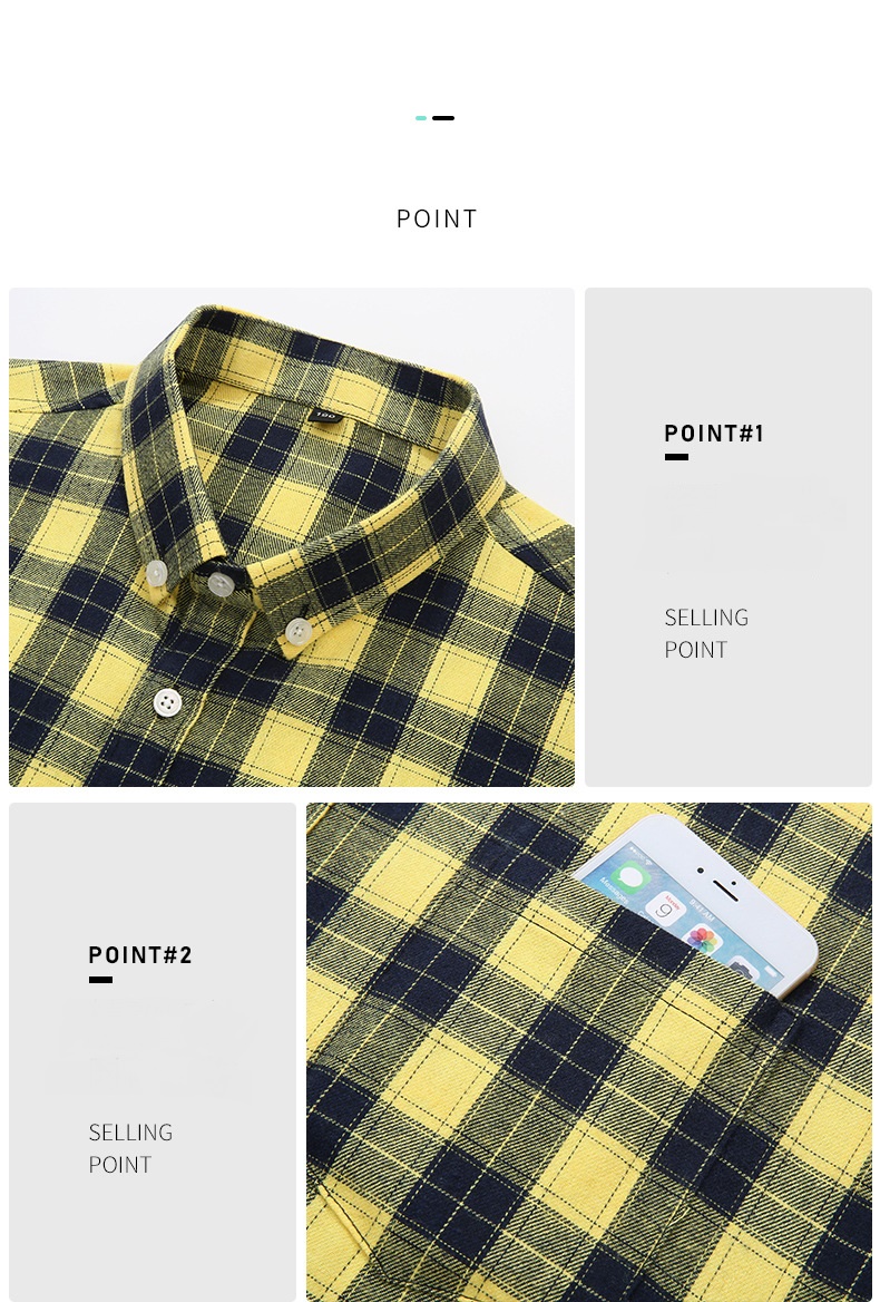 2022 Fashion Men's Shirts Autumn Long Sleeve Plus Size Clothes for Adult Age Group