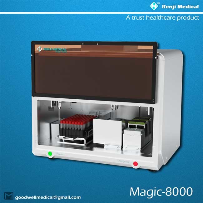 96 samples Automatic Sample Preparation System with 2 channel