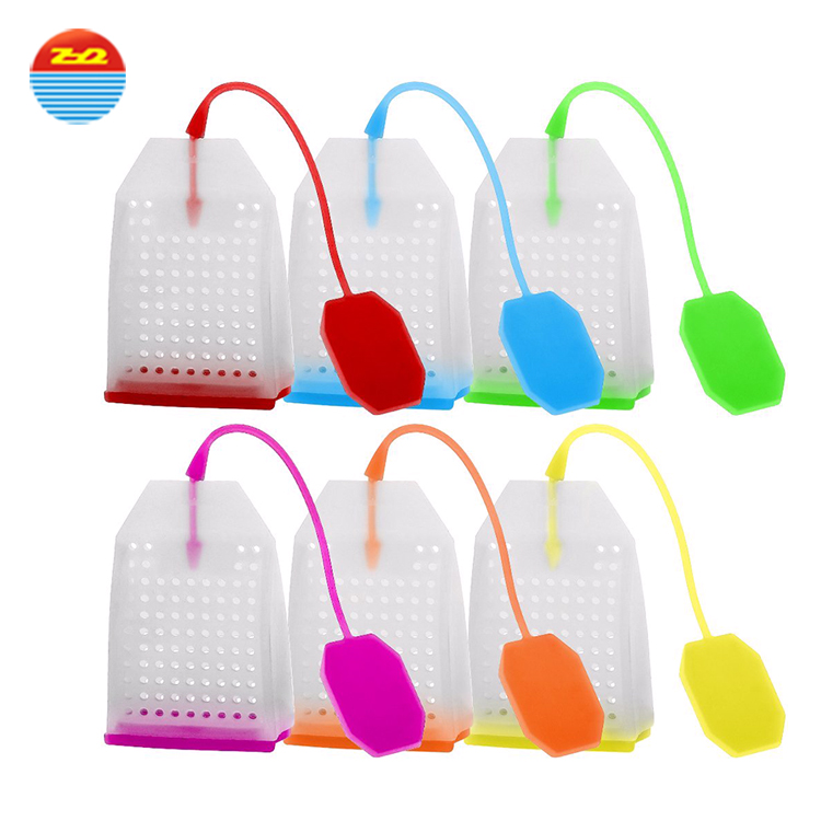 Individual Large Funny Cool Bulk Best Cute Green Herbal Loose Leaf Tea Mesh Custom Non Metal Iced Tea Cups Silicone Tea Infuser
