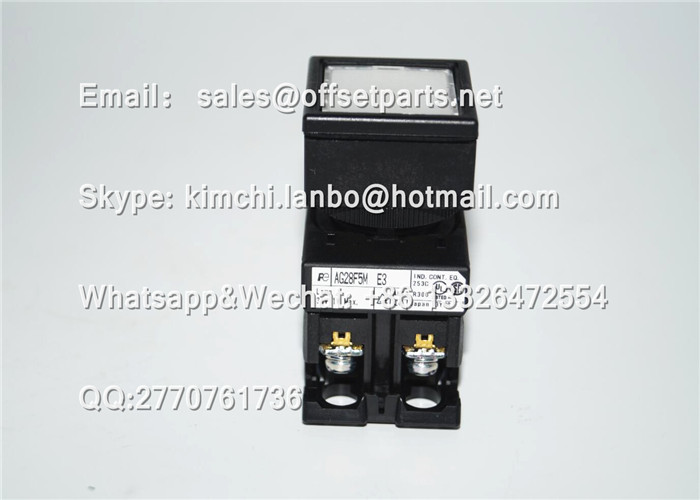 AG28F5M-10E3W AG28F5M E3 komori pressure switch original offset printing machine spare parts