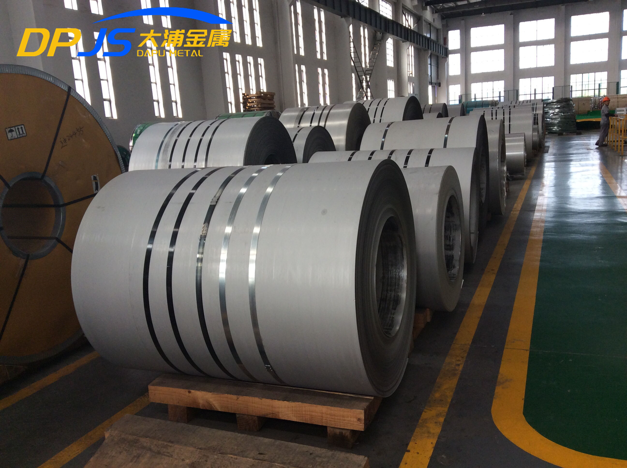 Ba 2b 301 321 430 Mirror Stainless Steel Coil Hot Rolled Ss Metal Strip