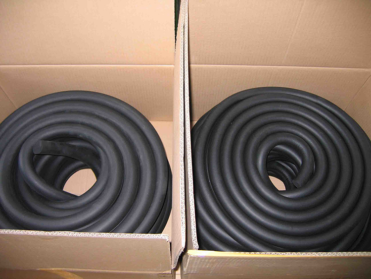 Excellent Compression Set Slow Rebound Memory Self Adhesive EPDM Rubber Sponge Sheet
