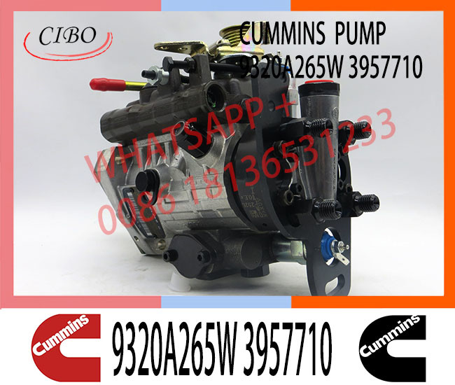Neutral Diesel Fuel Injection Pump 9320A340G 9320A341G 9320A349G For VISTA 4T 2644H023