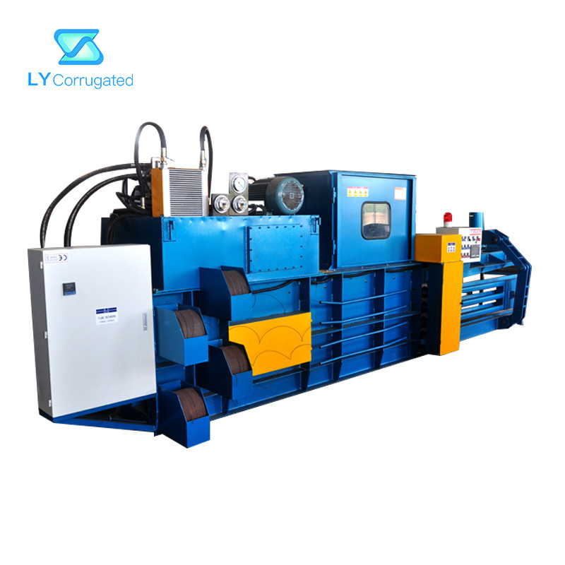 OCC Horizontal Automatic Corrugated Box Packing Machine SGS Approved