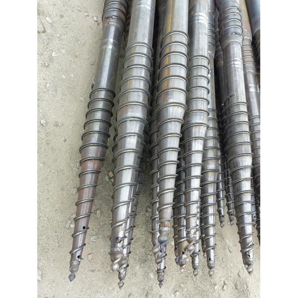 Spiral Pile Anchors Suitable For Solar Photovoltaic Power Stations
