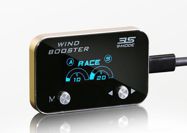 Ultra Thin 6.2mm Car Throttle Controller I Auto Mode DIY Tuning