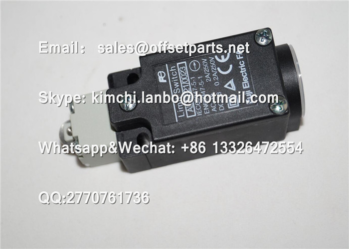 5BA-6100-490 AL-SP21 komori limit switch parts for komori offset printing machine