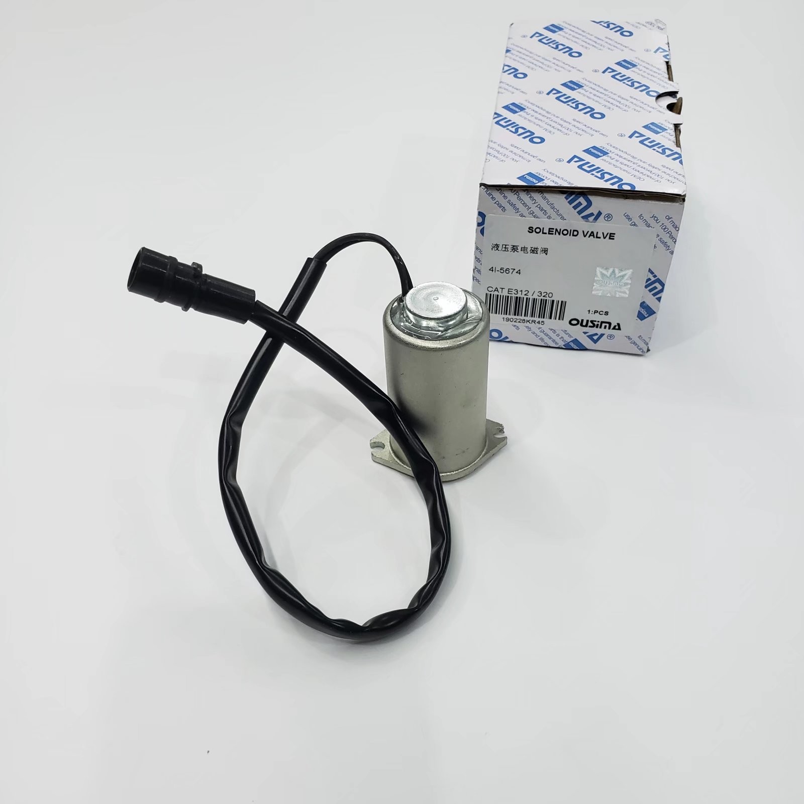 OUSIMA Hydraulic Pump Solenoid Valve 4I-5674 For Excavator E312 E320