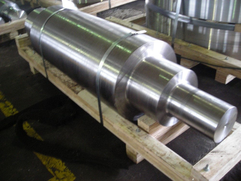SS316 ss304 Rigid Axle Stainless Steel Hardened Spline Shaft Forging