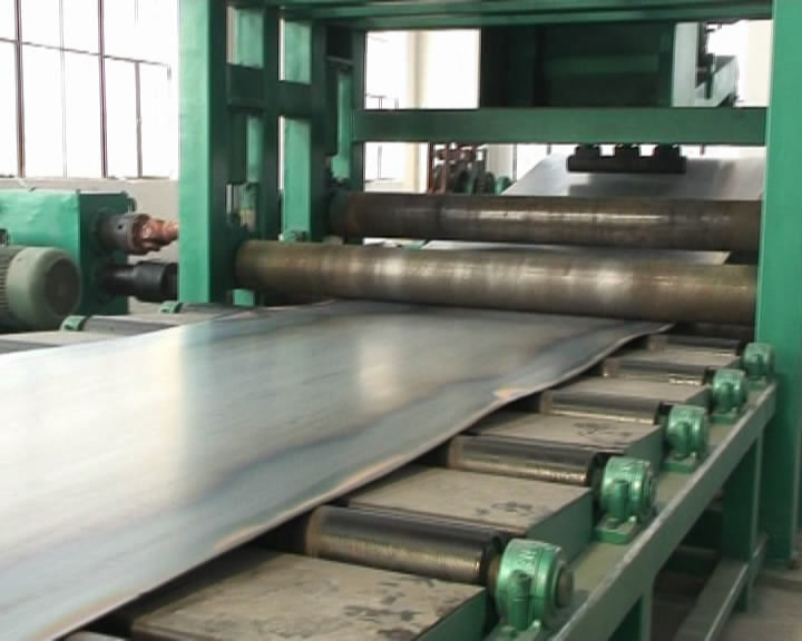 High Precision Cut To Length Line Metal Sheet Cutting Machine / Sheet Metal Slitter Machine