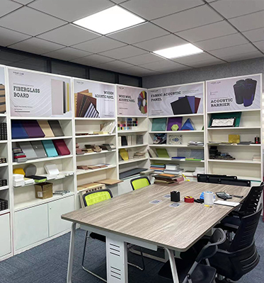 Interior Acoustical Decoration Durable and Eco-Friendly akupanel acoustic panel wooden
