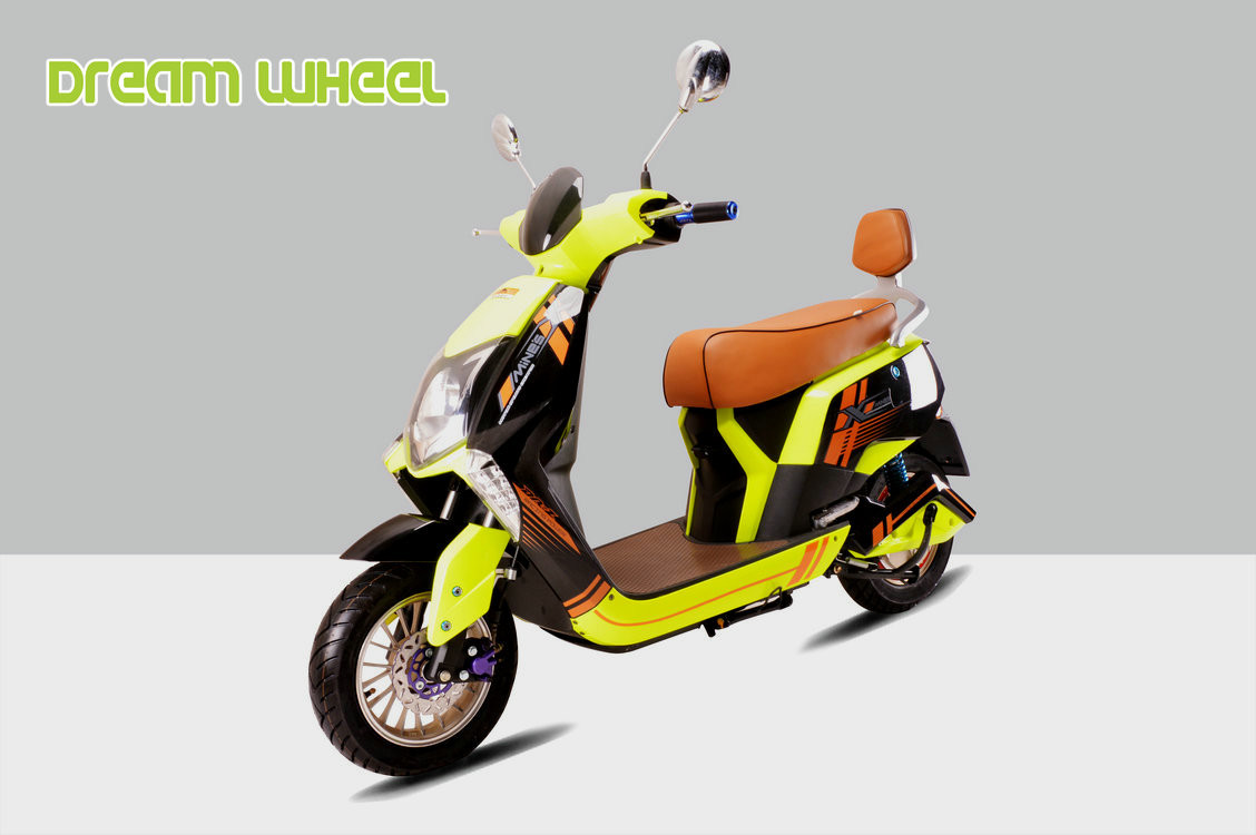 20Ah 48V 500W Pedal Assisted Electric Scooter 3 Speed