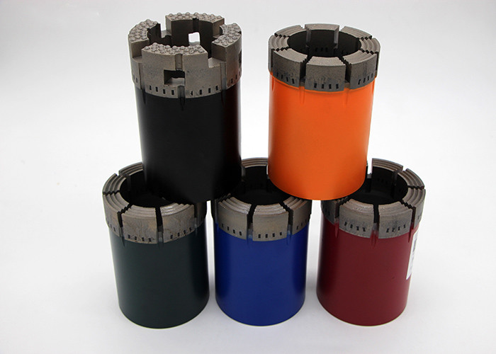 Diamond Masonry Core Drilling Tools BQ 6 Inch Core Drill Bit MTH
