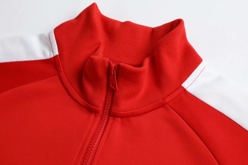 Fashion Men'S Zip Sports Track Jackets Anti - Bacterial Quick Dry