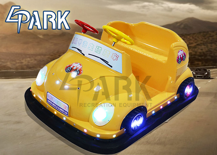 Hardware And Plastic Kids Bumper Car Theme Park Rides 130 * 104 * 71CM
