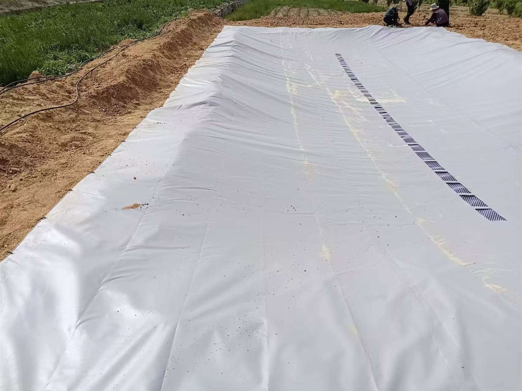 Mountainous Area Rainwater Collection Water Storage Tank for Sustainable Farming Solutions