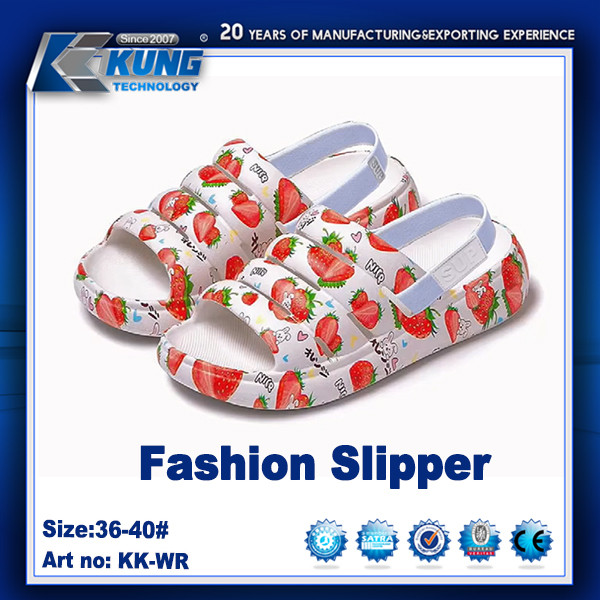 PVC airblowing High Fashion Creek Slippers Abrasion Resistant Practical