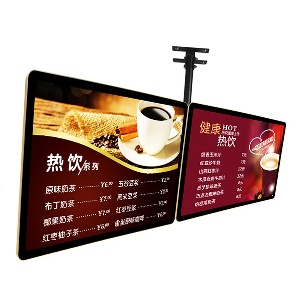 Photo Poster Backlit Display Box , AC100 - 240V Aluminium Frame Led Light Box