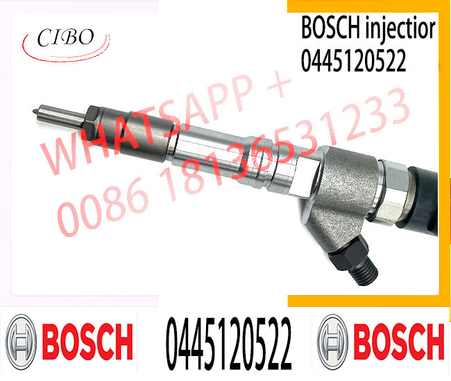Diesel Engine Parts Common Rail Injector 0445120552 0445120512 For VOL Penta Engines